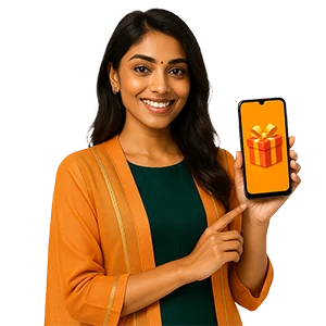 Bonus for installing the app 188 BDT